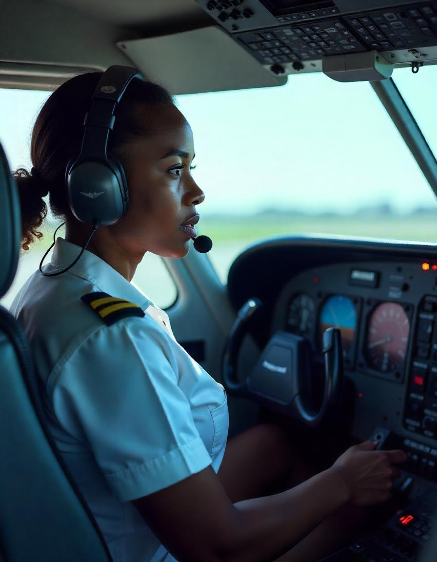 Radio Communication for Pilots: How to Talk Like a Pro in the Sky